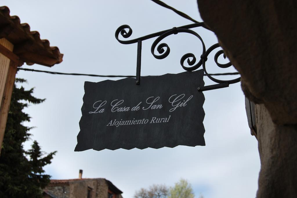 La Casa De San Gil Guest House อาเตียนซา ภายนอก รูปภาพ